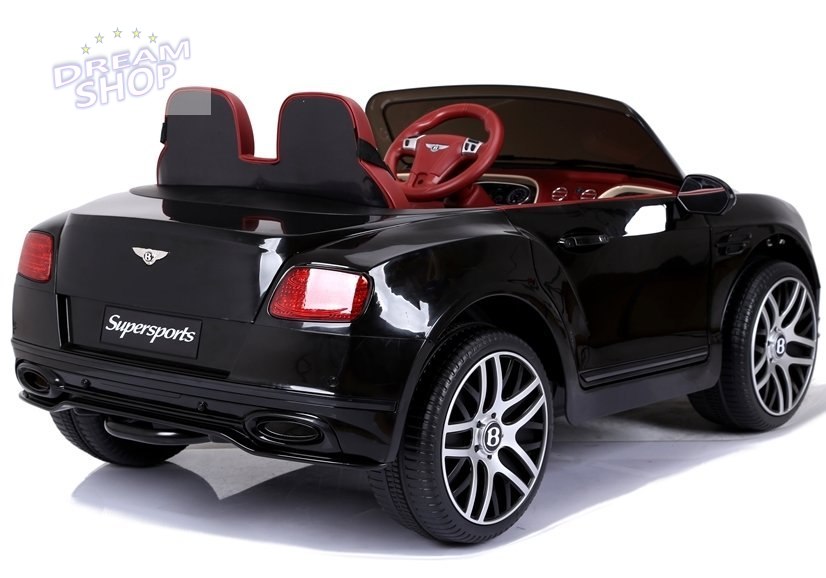Auto na Akumulator Bentley Supersports JE1155 Czarny Auto na Akumulator Bentley Supersports JE1155 Czarny
