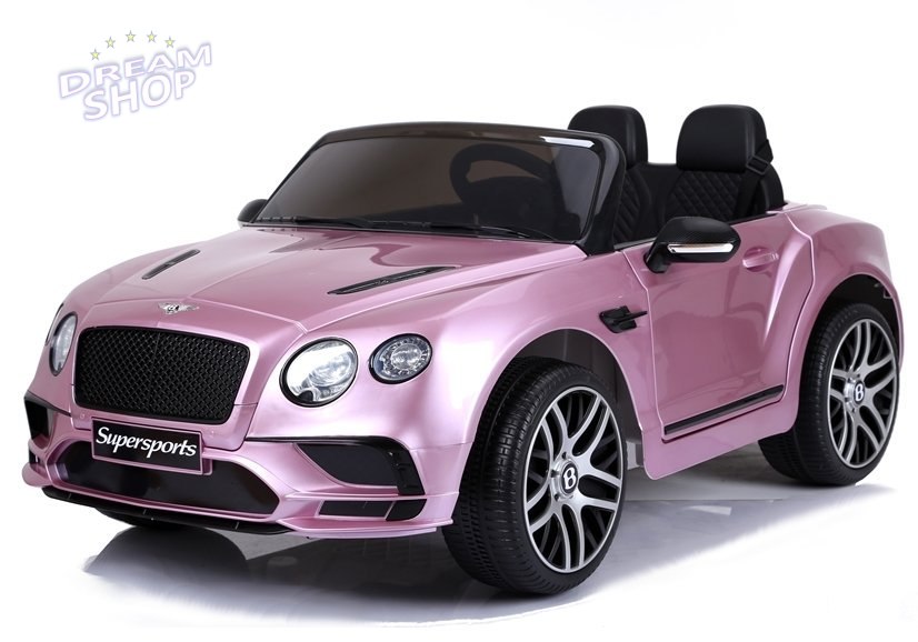 Auto na Akumulator Bentley Supersports JE1155 Różowy Lakier Auto na Akumulator Bentley Supersports JE1155 Różowy Lakier