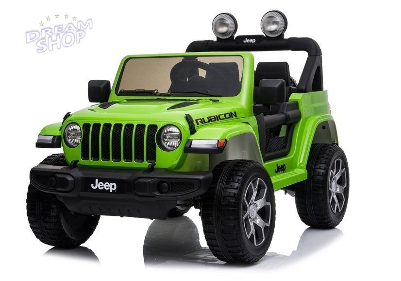 Auto na Akumulator Jeep Rubicon 4x4 Zielony Auto na Akumulator Jeep Rubicon 4x4 Zielony