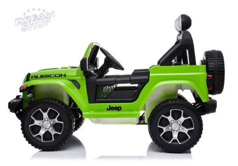 Auto na Akumulator Jeep Rubicon 4x4 Zielony Auto na Akumulator Jeep Rubicon 4x4 Zielony