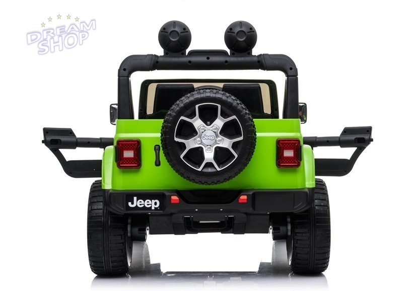 Auto na Akumulator Jeep Rubicon 4x4 Zielony Auto na Akumulator Jeep Rubicon 4x4 Zielony