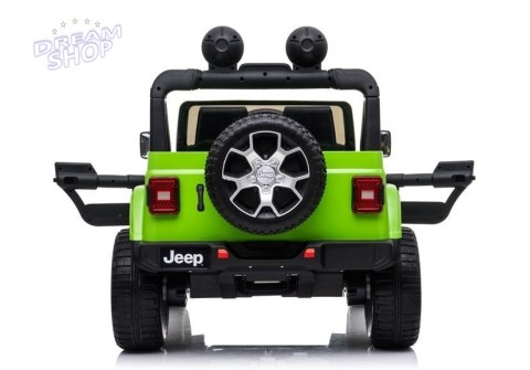 Auto na Akumulator Jeep Rubicon 4x4 Zielony Auto na Akumulator Jeep Rubicon 4x4 Zielony