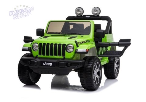 Auto na Akumulator Jeep Rubicon 4x4 Zielony Auto na Akumulator Jeep Rubicon 4x4 Zielony