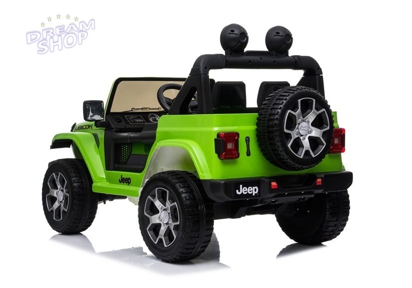Auto na Akumulator Jeep Rubicon 4x4 Zielony Auto na Akumulator Jeep Rubicon 4x4 Zielony