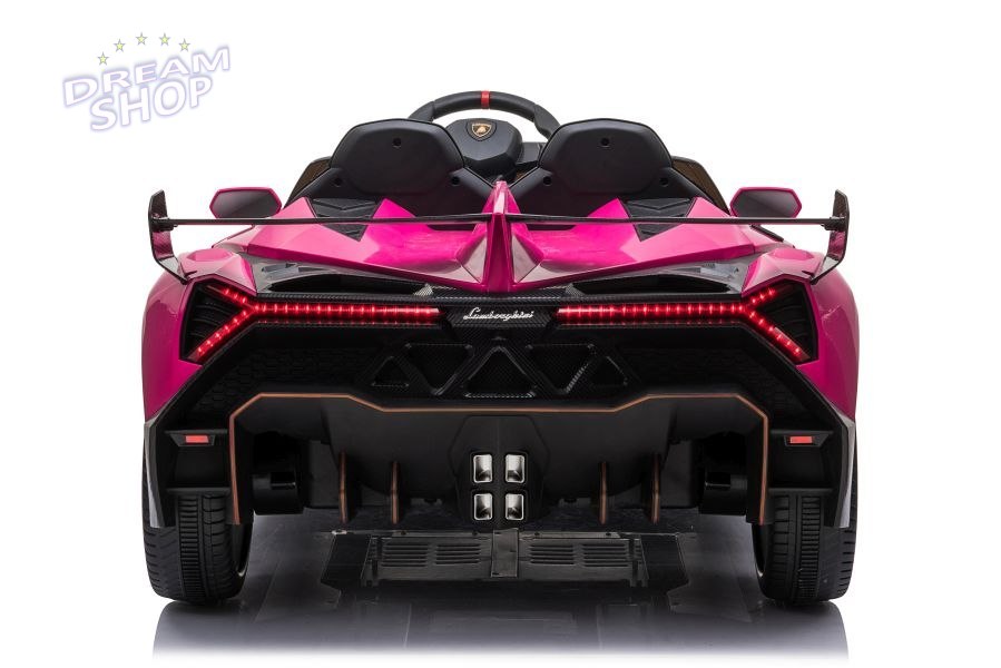 Auto na akumulator Lamborghini Veneno Różowy Auto na akumulator Lamborghini Veneno Różowy