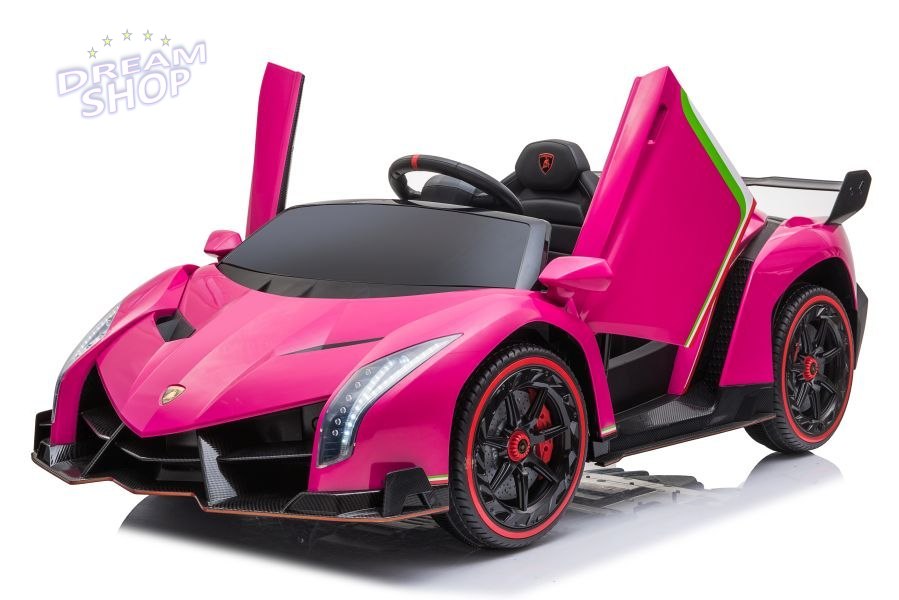 Auto na akumulator Lamborghini Veneno Różowy Auto na akumulator Lamborghini Veneno Różowy