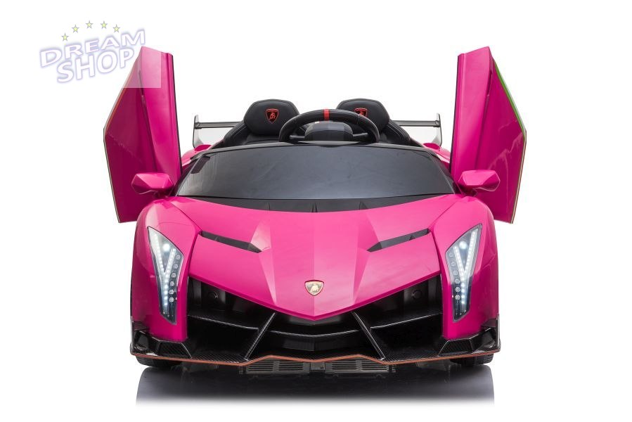 Auto na akumulator Lamborghini Veneno Różowy Auto na akumulator Lamborghini Veneno Różowy