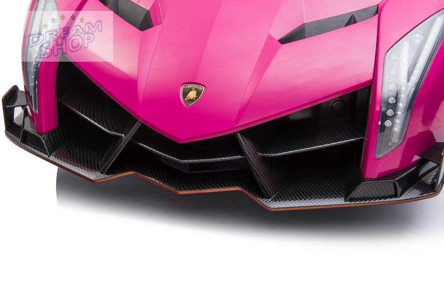Auto na akumulator Lamborghini Veneno Różowy Auto na akumulator Lamborghini Veneno Różowy