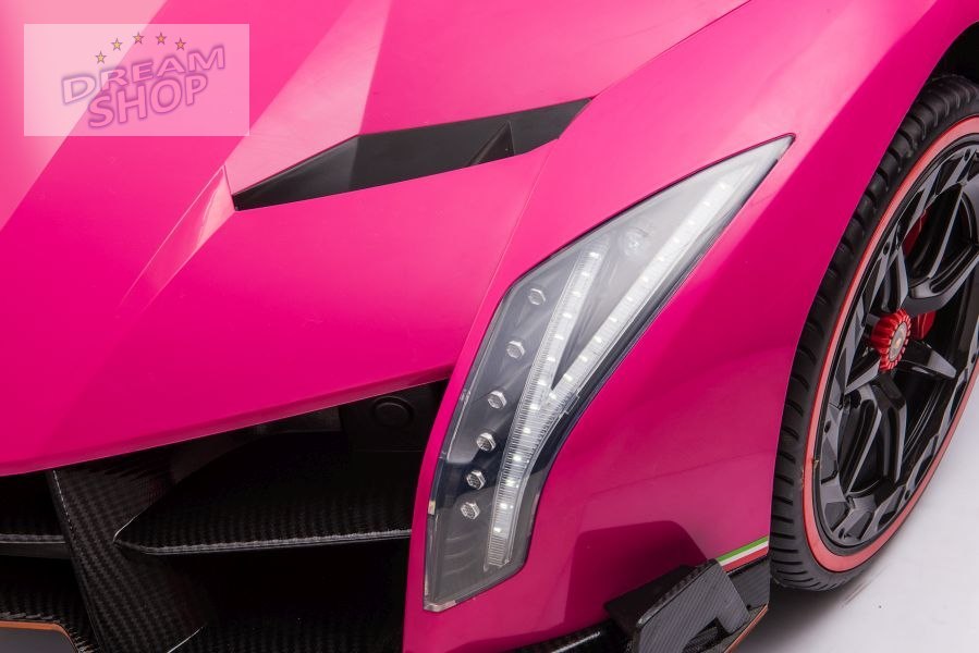 Auto na akumulator Lamborghini Veneno Różowy Auto na akumulator Lamborghini Veneno Różowy