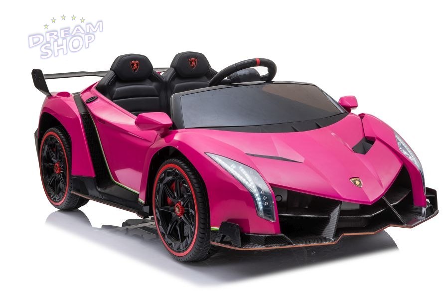 Auto na akumulator Lamborghini Veneno Różowy Auto na akumulator Lamborghini Veneno Różowy