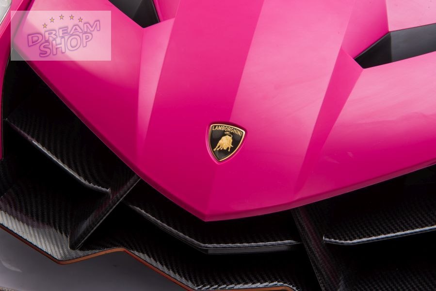 Auto na akumulator Lamborghini Veneno Różowy Auto na akumulator Lamborghini Veneno Różowy