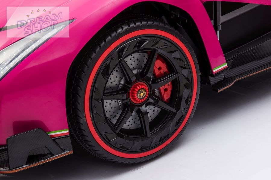 Auto na akumulator Lamborghini Veneno Różowy Auto na akumulator Lamborghini Veneno Różowy