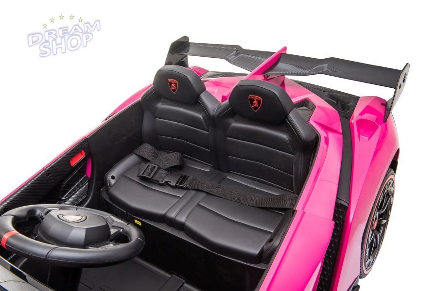 Auto na akumulator Lamborghini Veneno Różowy Auto na akumulator Lamborghini Veneno Różowy
