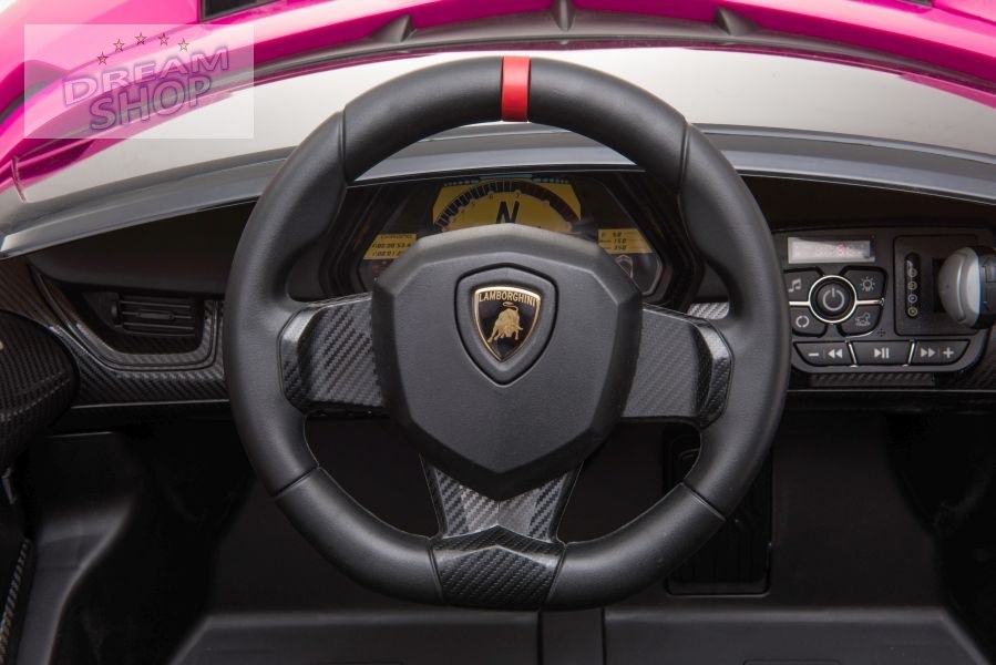 Auto na akumulator Lamborghini Veneno Różowy Auto na akumulator Lamborghini Veneno Różowy