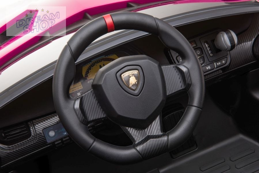Auto na akumulator Lamborghini Veneno Różowy Auto na akumulator Lamborghini Veneno Różowy
