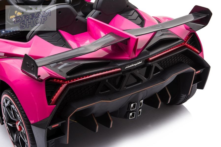 Auto na akumulator Lamborghini Veneno Różowy Auto na akumulator Lamborghini Veneno Różowy
