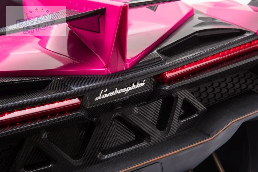 Auto na akumulator Lamborghini Veneno Różowy Auto na akumulator Lamborghini Veneno Różowy