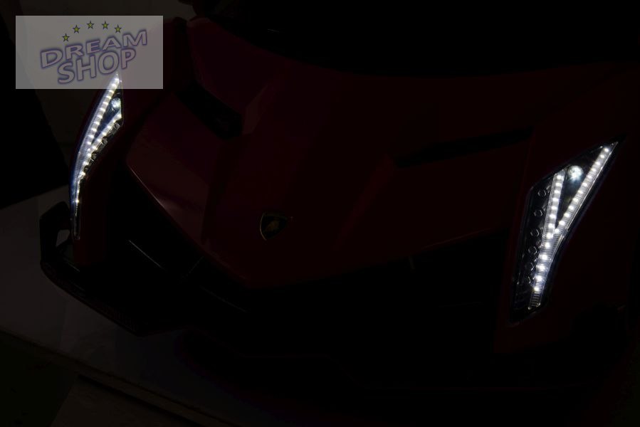 Auto na akumulator Lamborghini Veneno Różowy Auto na akumulator Lamborghini Veneno Różowy