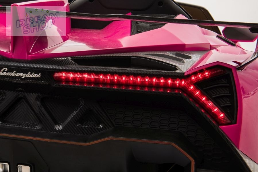 Auto na akumulator Lamborghini Veneno Różowy Auto na akumulator Lamborghini Veneno Różowy
