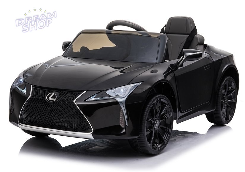 Auto na akumulator Lexus JE1618 Czarny Lakier Auto na akumulator Lexus JE1618 Czarny Lakier