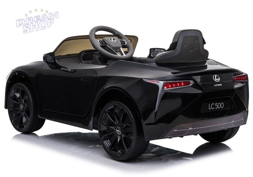 Auto na akumulator Lexus JE1618 Czarny Lakier Auto na akumulator Lexus JE1618 Czarny Lakier