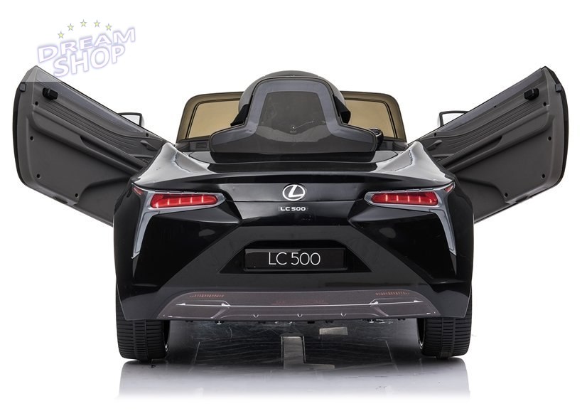 Auto na akumulator Lexus JE1618 Czarny Lakier Auto na akumulator Lexus JE1618 Czarny Lakier