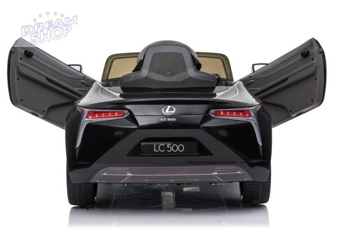 Auto na akumulator Lexus JE1618 Czarny Lakier Auto na akumulator Lexus JE1618 Czarny Lakier