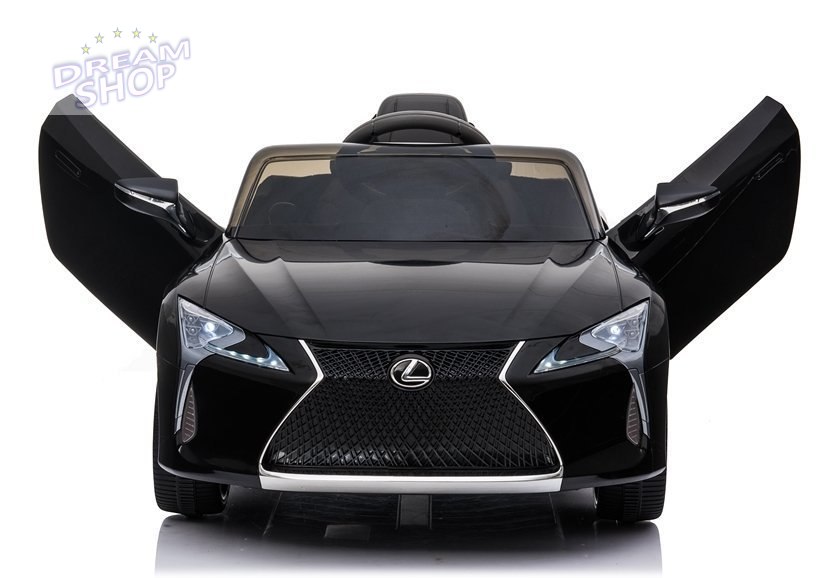 Auto na akumulator Lexus JE1618 Czarny Lakier Auto na akumulator Lexus JE1618 Czarny Lakier