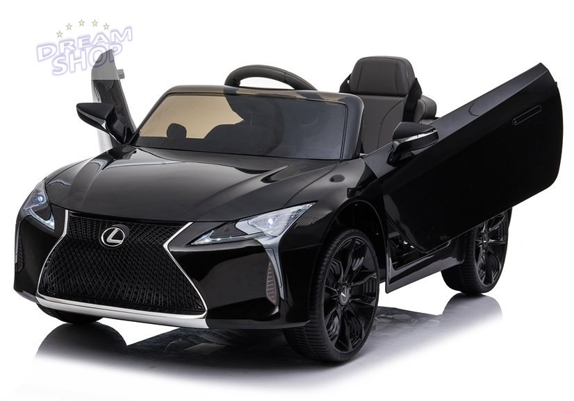 Auto na akumulator Lexus JE1618 Czarny Lakier Auto na akumulator Lexus JE1618 Czarny Lakier