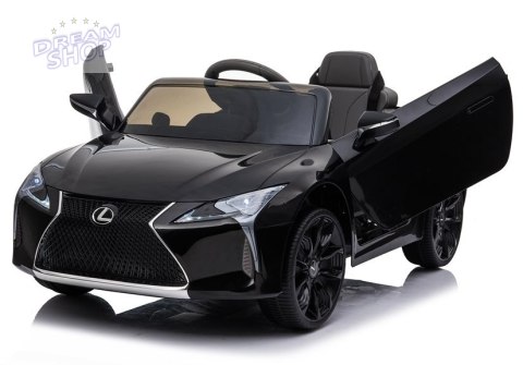 Auto na akumulator Lexus JE1618 Czarny Lakier Auto na akumulator Lexus JE1618 Czarny Lakier