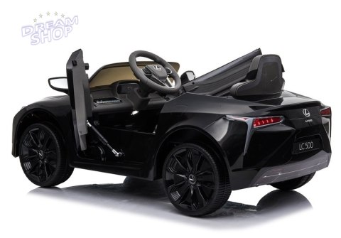 Auto na akumulator Lexus JE1618 Czarny Lakier Auto na akumulator Lexus JE1618 Czarny Lakier