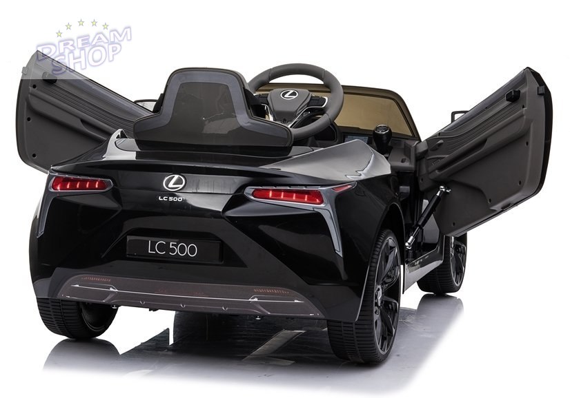 Auto na akumulator Lexus JE1618 Czarny Lakier Auto na akumulator Lexus JE1618 Czarny Lakier