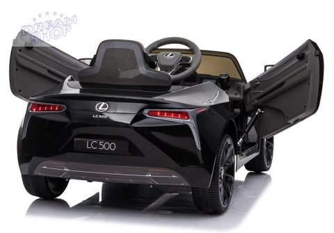 Auto na akumulator Lexus JE1618 Czarny Lakier Auto na akumulator Lexus JE1618 Czarny Lakier