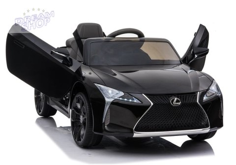 Auto na akumulator Lexus JE1618 Czarny Lakier Auto na akumulator Lexus JE1618 Czarny Lakier