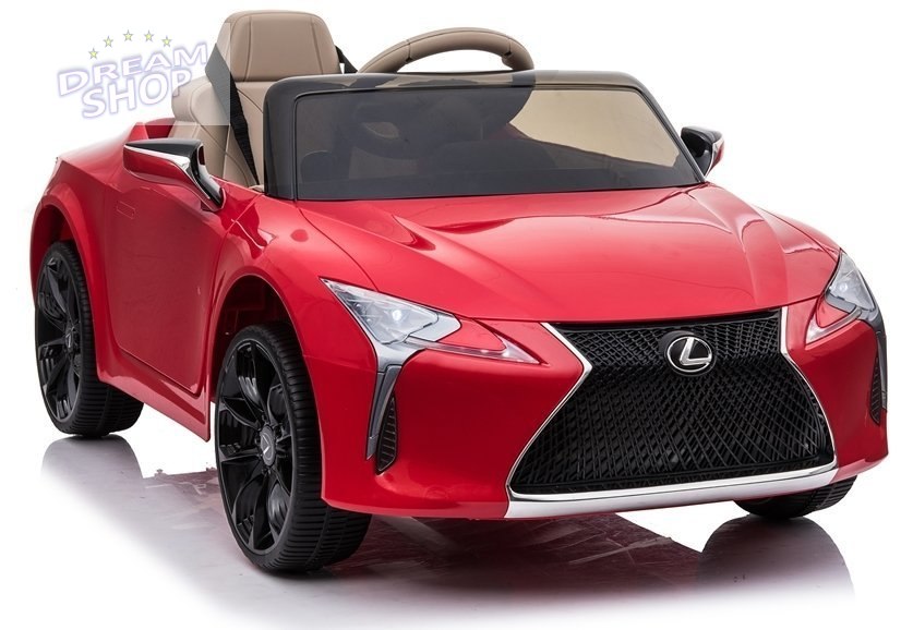Auto na akumulator Lexus JE1618 Czerwony Lakier Auto na akumulator Lexus JE1618 Czerwony Lakier