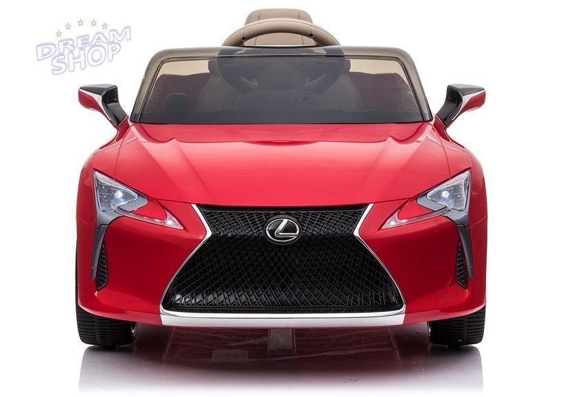 Auto na akumulator Lexus JE1618 Czerwony Lakier Auto na akumulator Lexus JE1618 Czerwony Lakier
