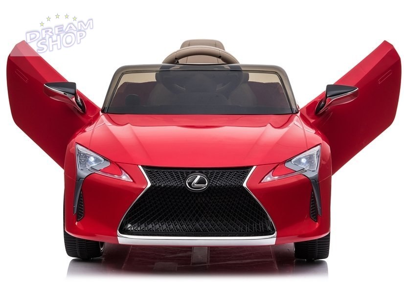 Auto na akumulator Lexus JE1618 Czerwony Lakier Auto na akumulator Lexus JE1618 Czerwony Lakier