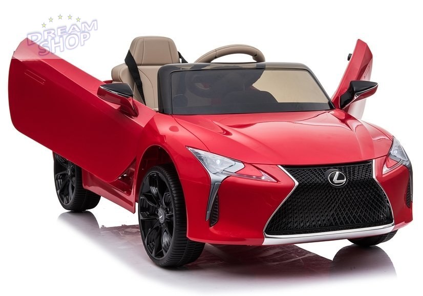 Auto na akumulator Lexus JE1618 Czerwony Lakier Auto na akumulator Lexus JE1618 Czerwony Lakier