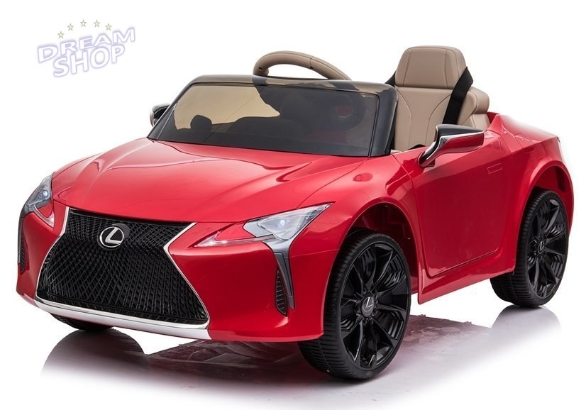 Auto na akumulator Lexus JE1618 Czerwony Lakier Auto na akumulator Lexus JE1618 Czerwony Lakier
