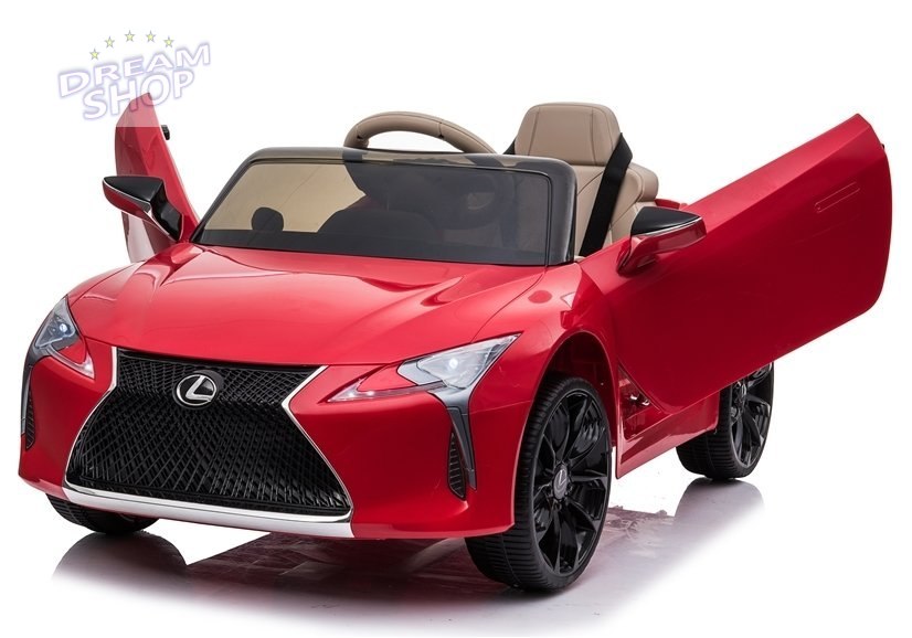Auto na akumulator Lexus JE1618 Czerwony Lakier Auto na akumulator Lexus JE1618 Czerwony Lakier