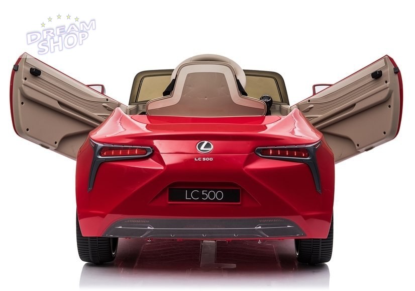 Auto na akumulator Lexus JE1618 Czerwony Lakier Auto na akumulator Lexus JE1618 Czerwony Lakier