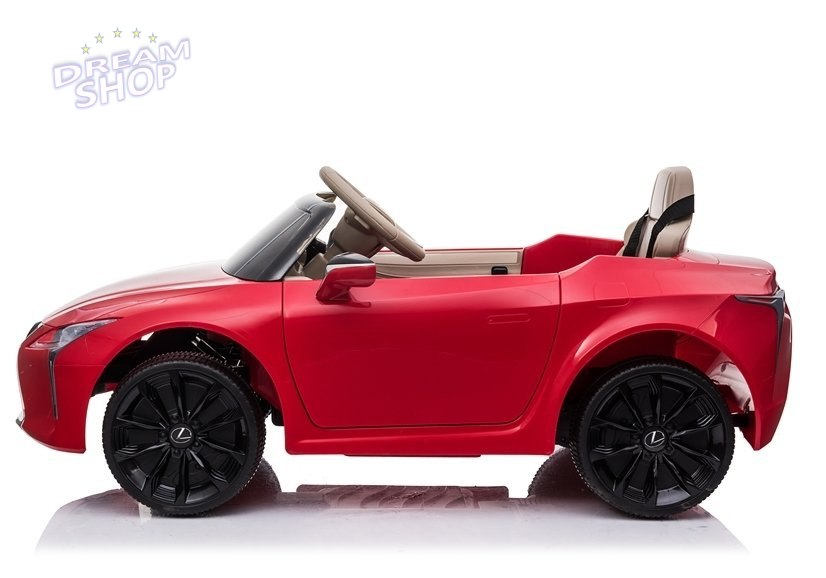Auto na akumulator Lexus JE1618 Czerwony Lakier Auto na akumulator Lexus JE1618 Czerwony Lakier