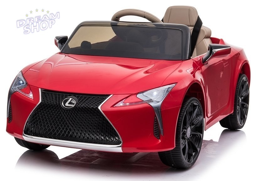 Auto na akumulator Lexus JE1618 Czerwony Lakier Auto na akumulator Lexus JE1618 Czerwony Lakier