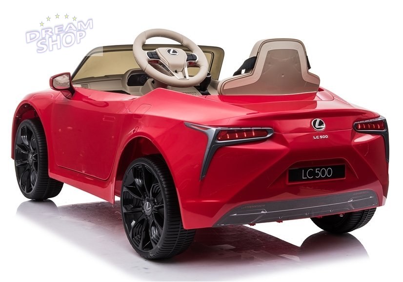 Auto na akumulator Lexus JE1618 Czerwony Lakier Auto na akumulator Lexus JE1618 Czerwony Lakier
