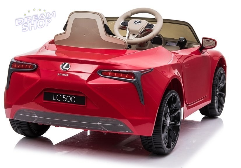 Auto na akumulator Lexus JE1618 Czerwony Lakier Auto na akumulator Lexus JE1618 Czerwony Lakier