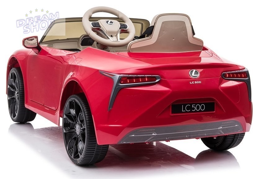 Auto na akumulator Lexus JE1618 Czerwony Lakier Auto na akumulator Lexus JE1618 Czerwony Lakier