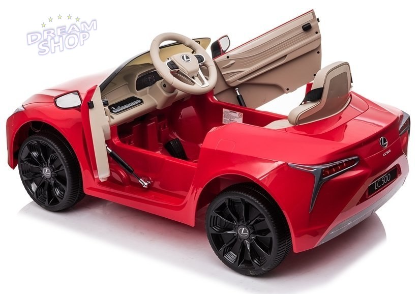 Auto na akumulator Lexus JE1618 Czerwony Lakier Auto na akumulator Lexus JE1618 Czerwony Lakier