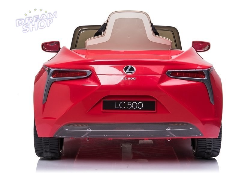 Auto na akumulator Lexus JE1618 Czerwony Lakier Auto na akumulator Lexus JE1618 Czerwony Lakier