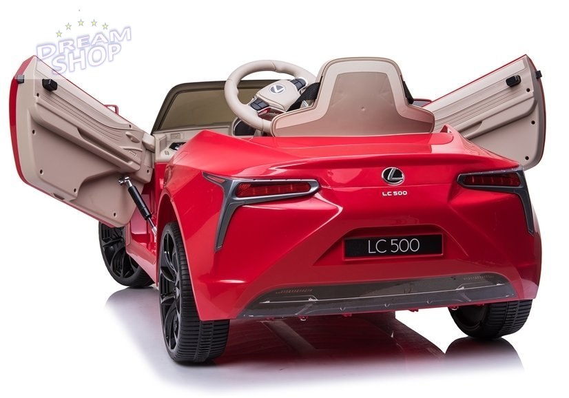 Auto na akumulator Lexus JE1618 Czerwony Lakier Auto na akumulator Lexus JE1618 Czerwony Lakier