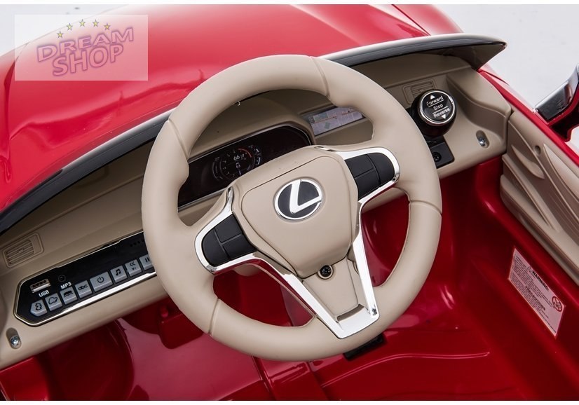 Auto na akumulator Lexus JE1618 Czerwony Lakier Auto na akumulator Lexus JE1618 Czerwony Lakier